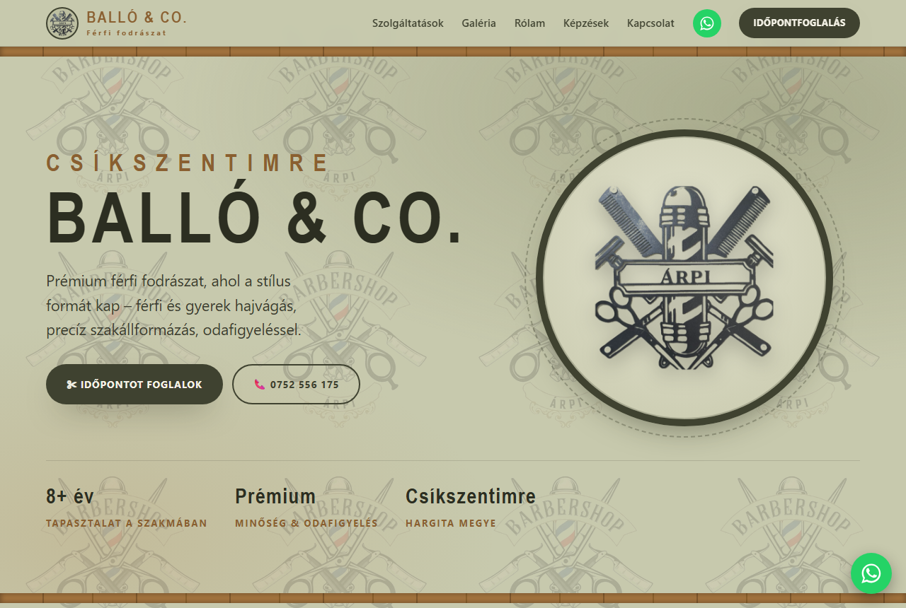Balló & Co. barbershop